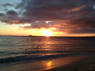 Waikiki Sunset